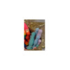 Plug anal ventouse bleu pastel taille M 